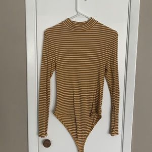 Urban Planet stripped bodysuit